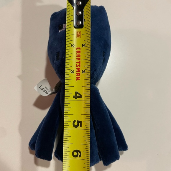 Minecraft blue Overworld Squid 6" Plush - Picture 5 of 5